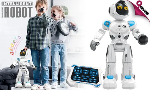 Programmable Radio Control Robot for Kids!